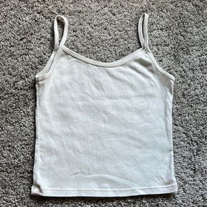 Brandy Melville Cream Tank Top
